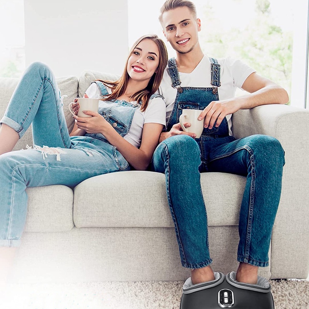 This Shiatsu Foot Massager With 12,800+ 5-Star Opinions Is on Sale This Shiatsu Foot Massager With 12,800+ 5-Star Opinions Is on Sale